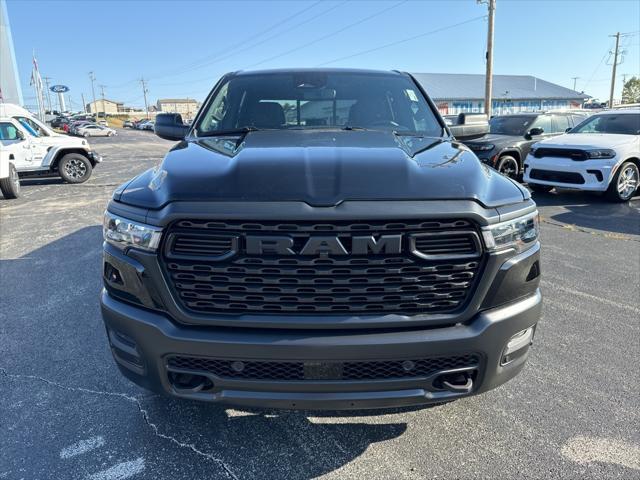 new 2025 Ram 1500 car, priced at $53,895