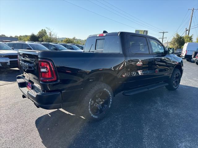 new 2025 Ram 1500 car, priced at $53,895