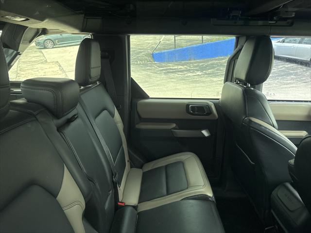 used 2023 Ford Bronco car, priced at $51,083