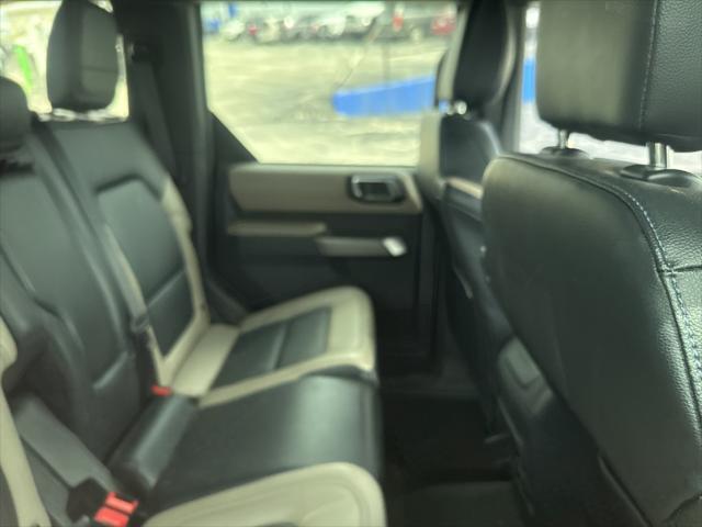 used 2023 Ford Bronco car, priced at $51,083