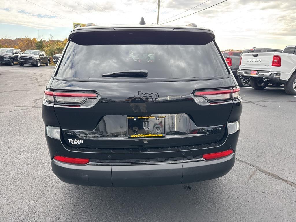 new 2025 Jeep Grand Cherokee L car, priced at $52,545