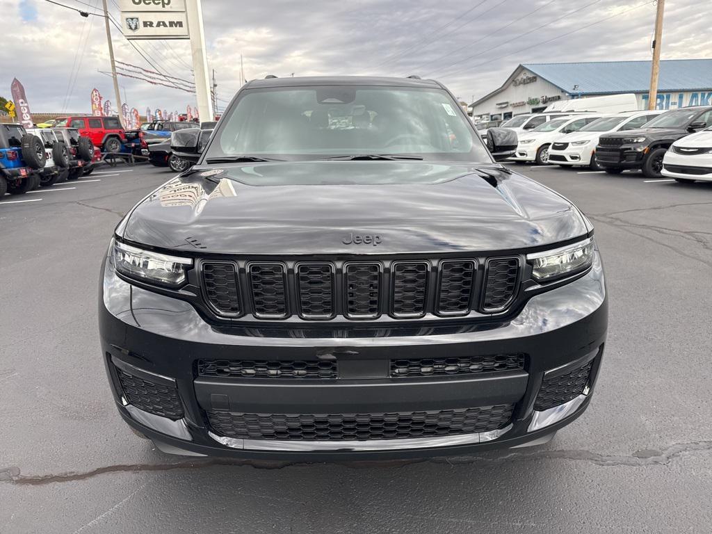 new 2025 Jeep Grand Cherokee L car, priced at $52,545