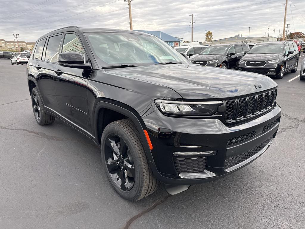 new 2025 Jeep Grand Cherokee L car, priced at $52,545