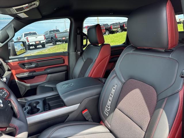 used 2025 Ram 1500 car, priced at $54,031