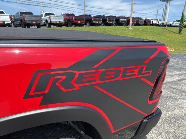 used 2025 Ram 1500 car, priced at $54,031