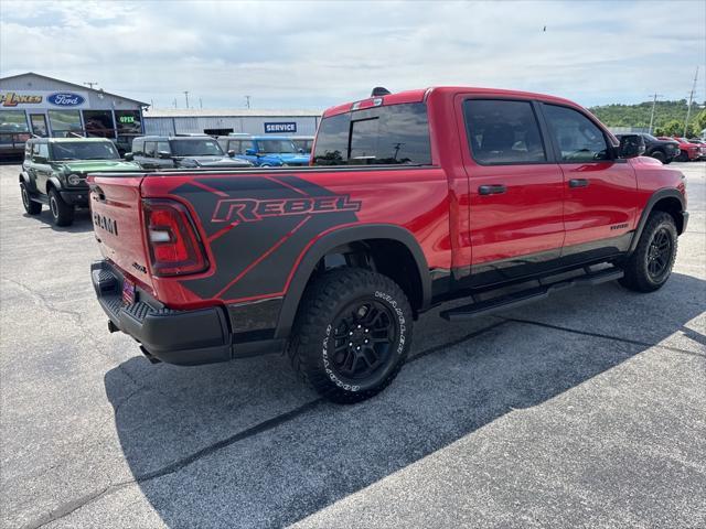 used 2025 Ram 1500 car, priced at $54,031