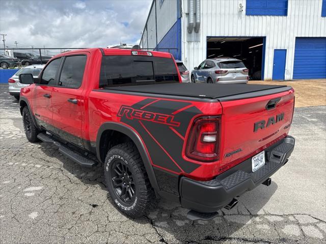 used 2025 Ram 1500 car, priced at $53,988