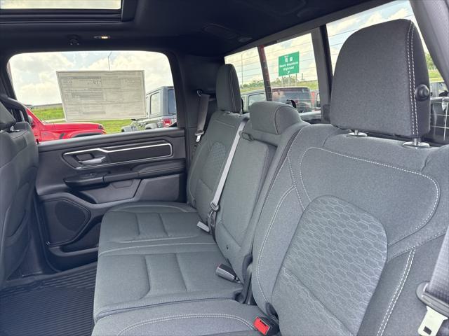 new 2025 Ram 1500 car, priced at $65,135