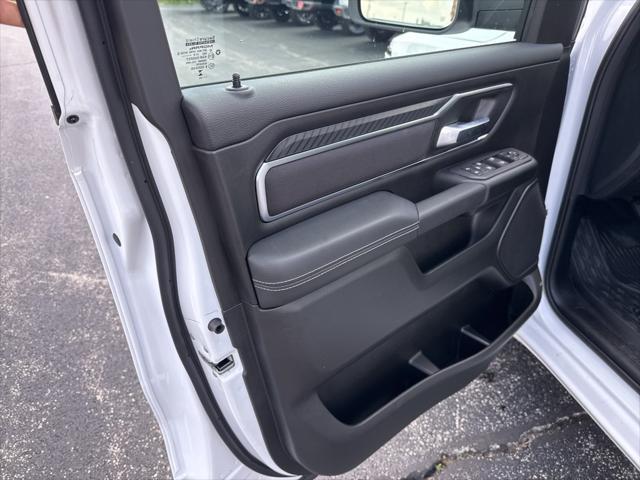 new 2025 Ram 1500 car, priced at $65,135
