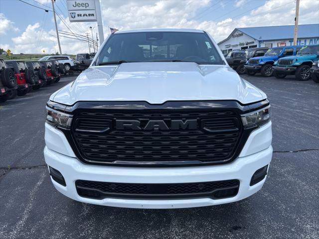 new 2025 Ram 1500 car, priced at $65,135
