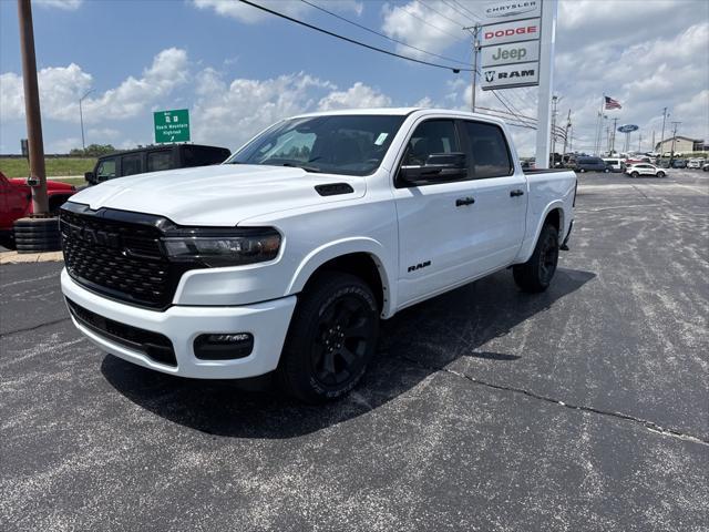 new 2025 Ram 1500 car, priced at $65,135