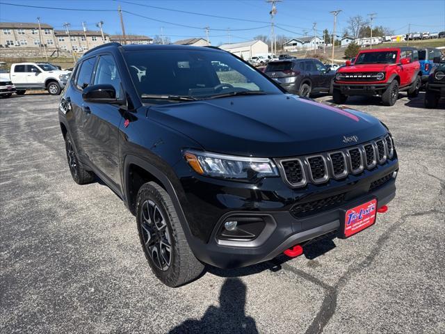 used 2024 Jeep Compass car, priced at $28,107