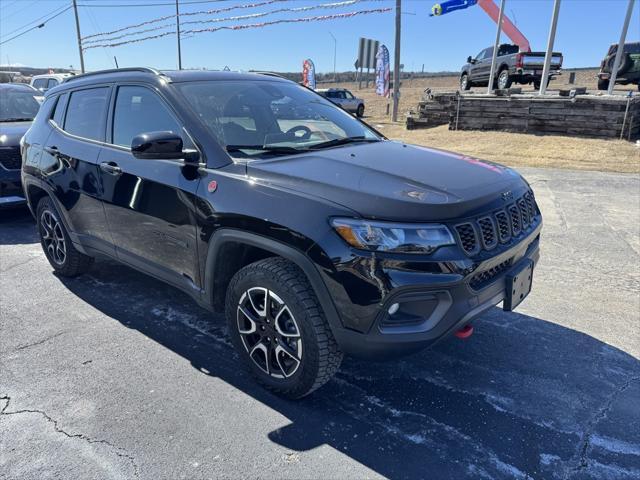 used 2024 Jeep Compass car, priced at $28,602