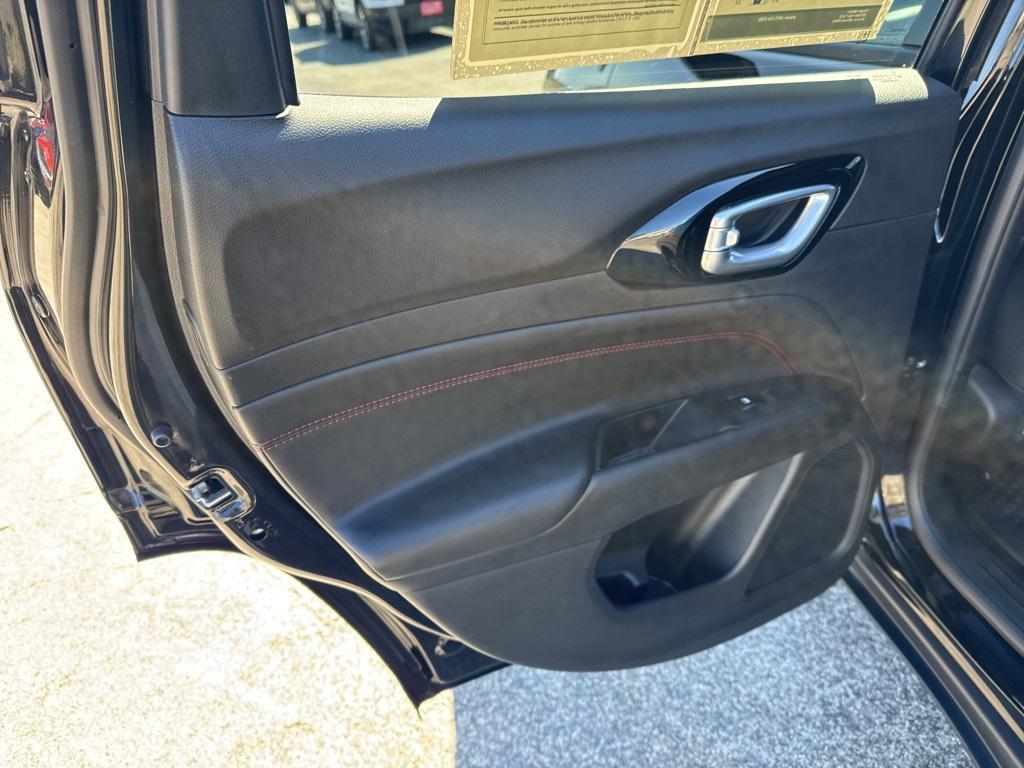 used 2024 Jeep Compass car, priced at $26,946
