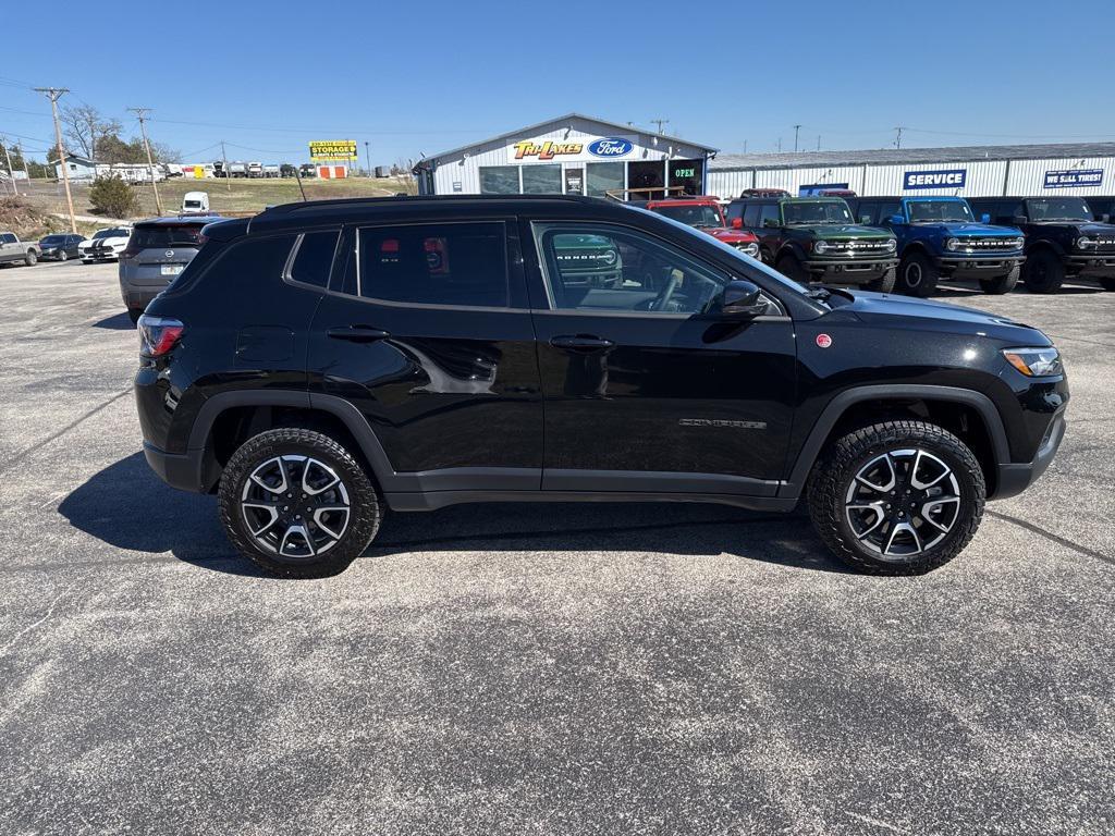 used 2024 Jeep Compass car, priced at $26,946