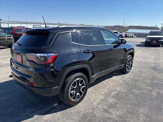 used 2024 Jeep Compass car, priced at $28,107