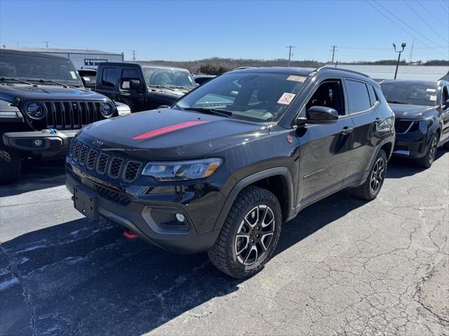 used 2024 Jeep Compass car, priced at $28,602