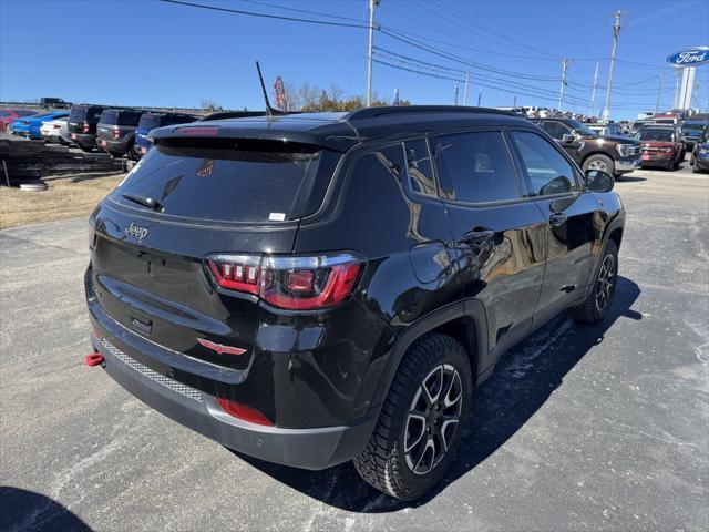 used 2024 Jeep Compass car, priced at $28,602