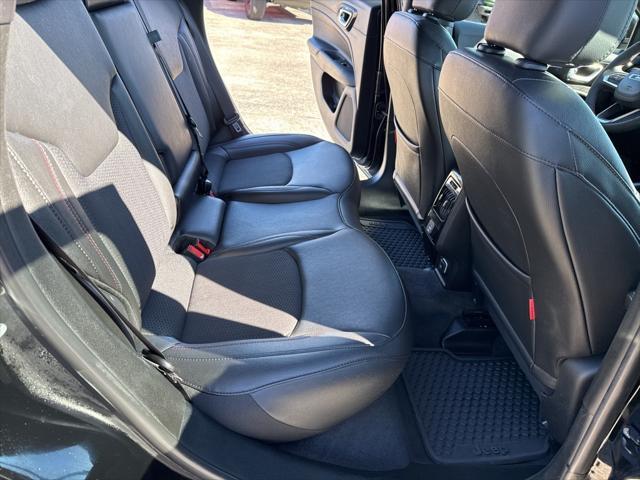 used 2024 Jeep Compass car, priced at $28,107