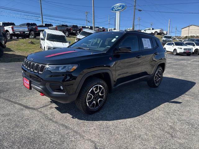 used 2024 Jeep Compass car, priced at $28,107