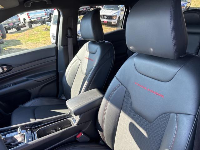 used 2024 Jeep Compass car, priced at $28,107