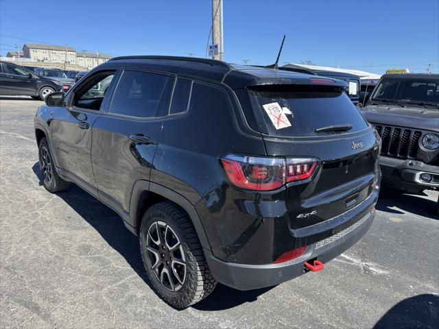 used 2024 Jeep Compass car, priced at $28,602