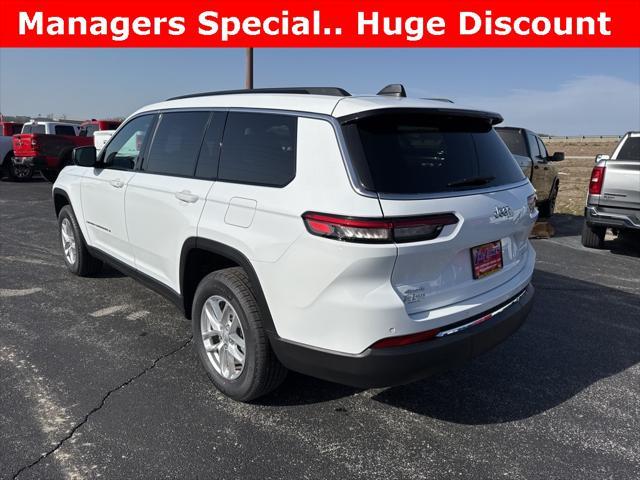 new 2025 Jeep Grand Cherokee L car, priced at $44,325