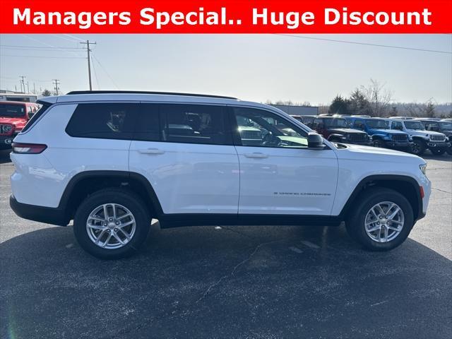 new 2025 Jeep Grand Cherokee L car, priced at $44,325