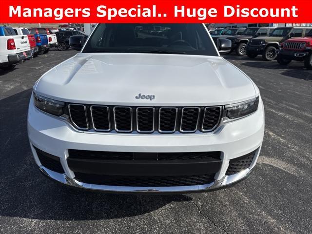 new 2025 Jeep Grand Cherokee L car, priced at $44,325