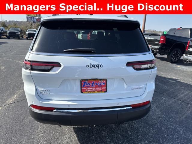new 2025 Jeep Grand Cherokee L car, priced at $44,325