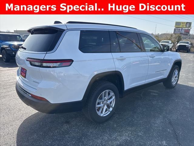 new 2025 Jeep Grand Cherokee L car, priced at $44,325