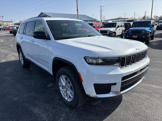 new 2025 Jeep Grand Cherokee L car, priced at $43,525