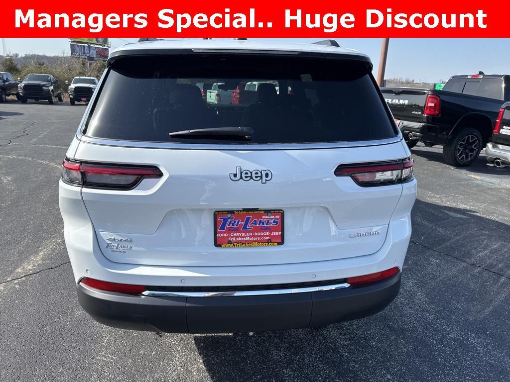new 2025 Jeep Grand Cherokee L car, priced at $43,125