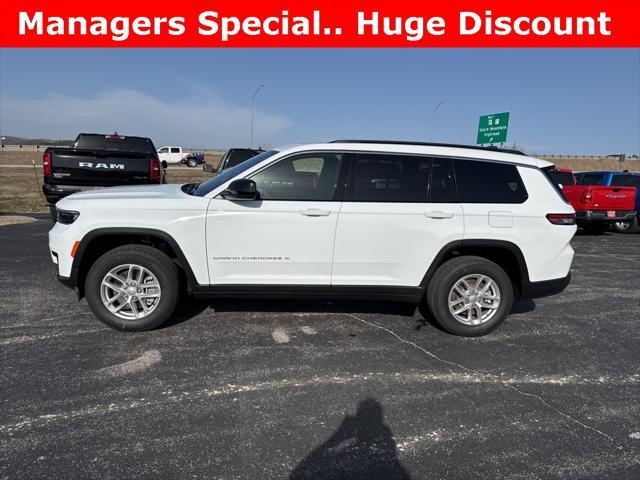 new 2025 Jeep Grand Cherokee L car, priced at $44,325