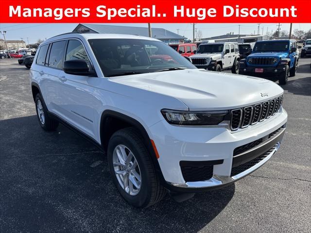 new 2025 Jeep Grand Cherokee L car, priced at $44,325