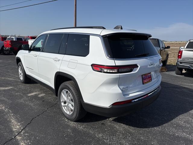new 2025 Jeep Grand Cherokee L car, priced at $43,525