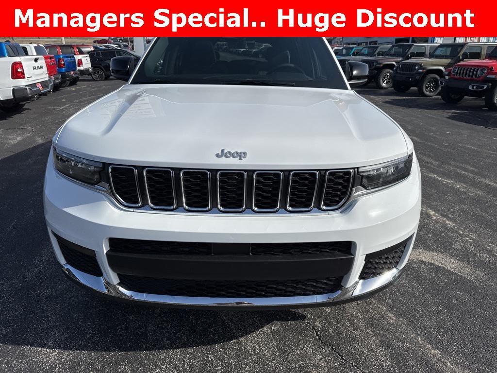 new 2025 Jeep Grand Cherokee L car, priced at $43,125