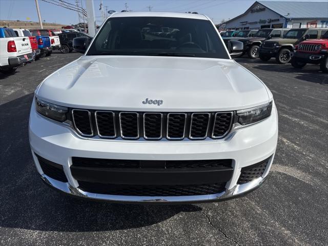 new 2025 Jeep Grand Cherokee L car, priced at $43,525