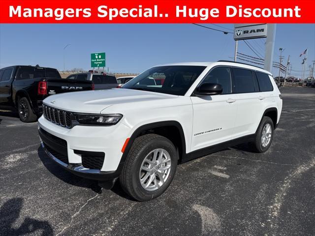 new 2025 Jeep Grand Cherokee L car, priced at $44,325