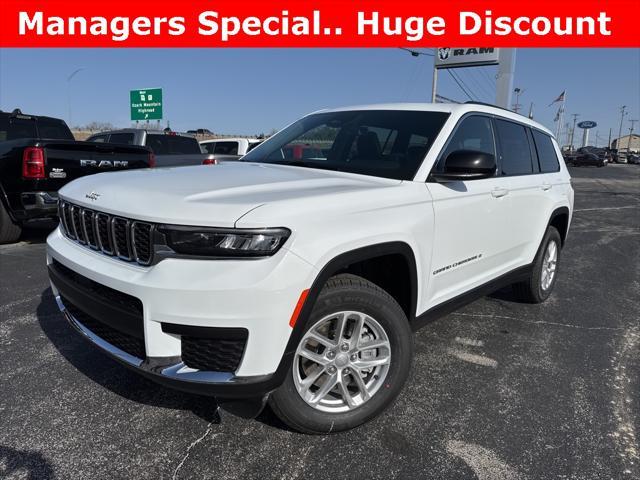 new 2025 Jeep Grand Cherokee L car, priced at $44,325