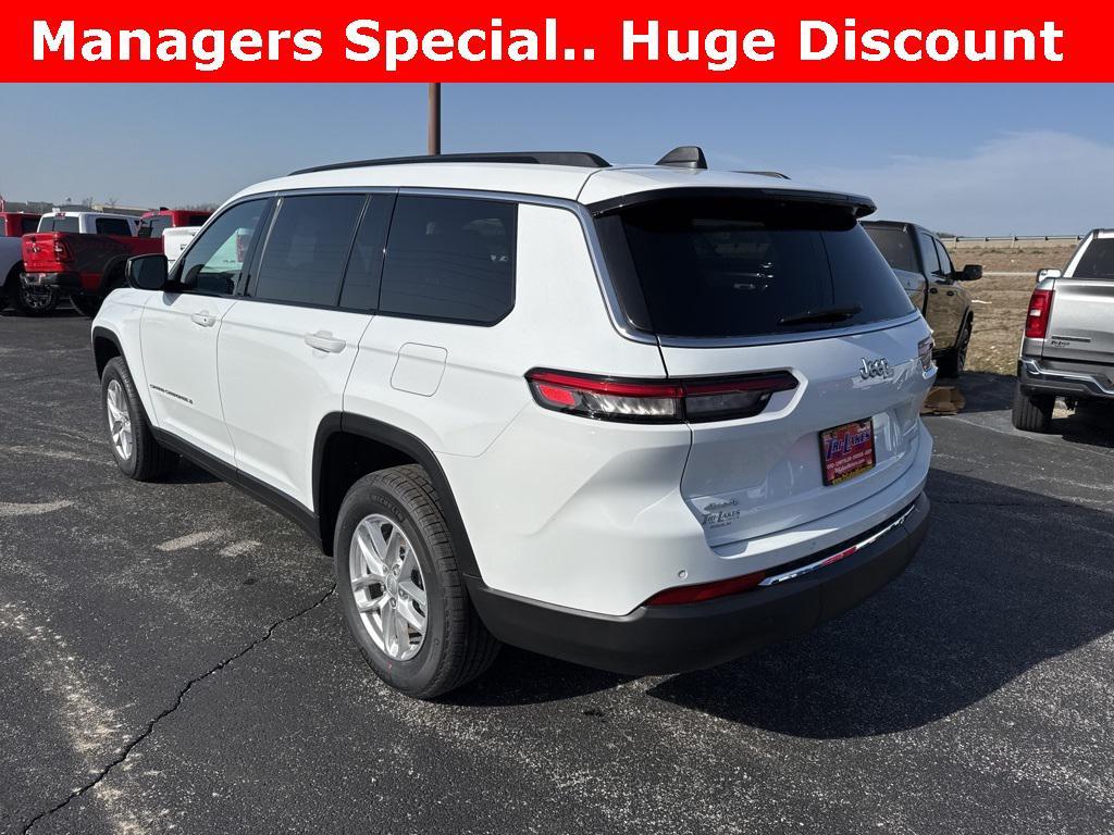 new 2025 Jeep Grand Cherokee L car, priced at $43,125