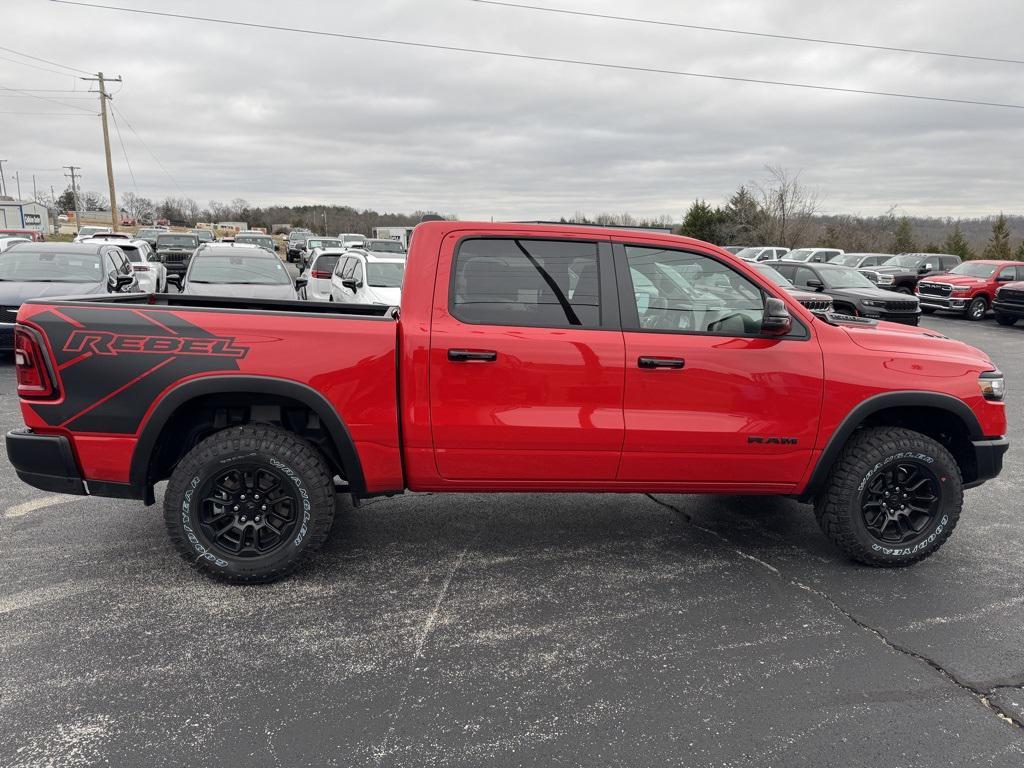 new 2025 Ram 1500 car, priced at $69,734
