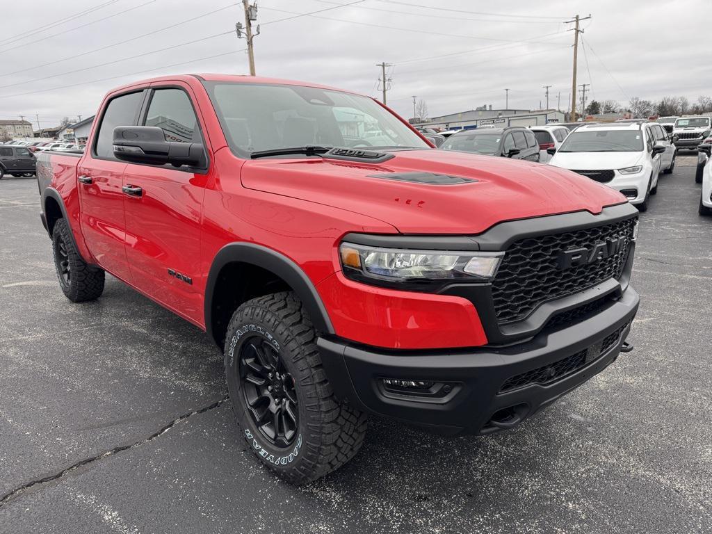 new 2025 Ram 1500 car, priced at $69,734
