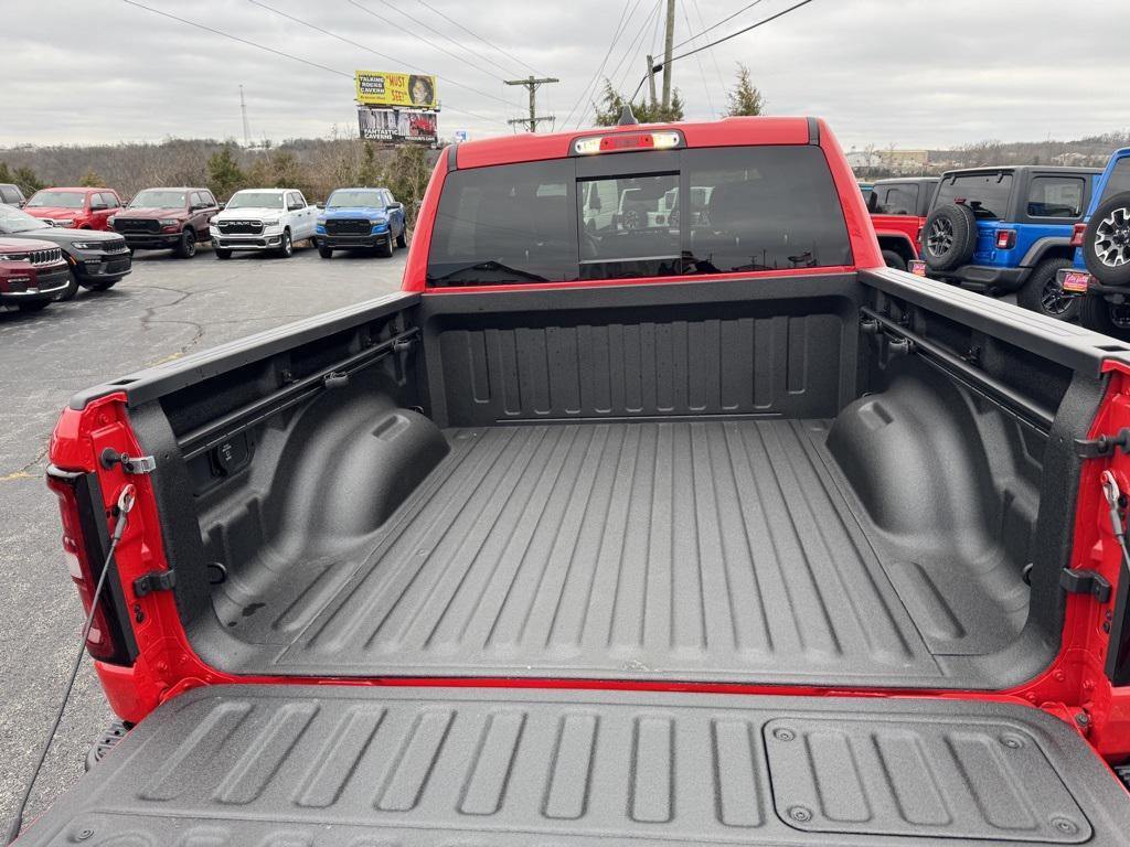 new 2025 Ram 1500 car, priced at $69,734
