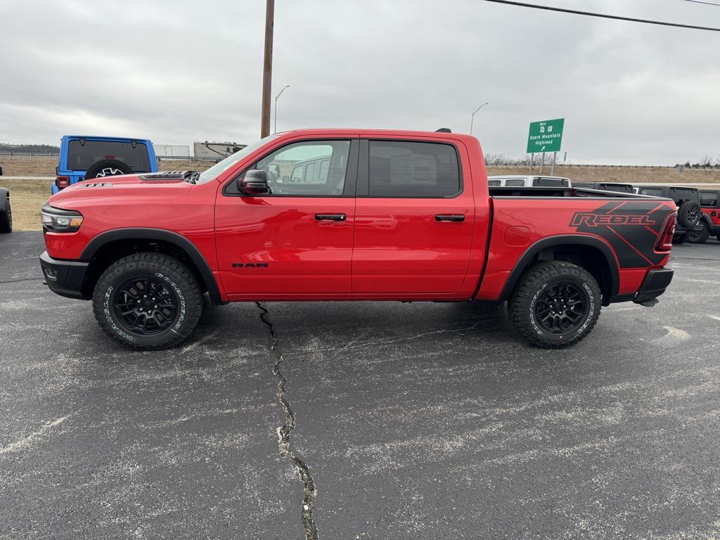 new 2025 Ram 1500 car, priced at $69,734