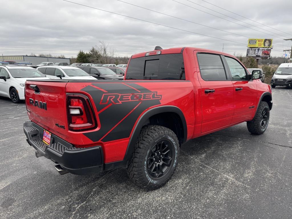 new 2025 Ram 1500 car, priced at $69,734