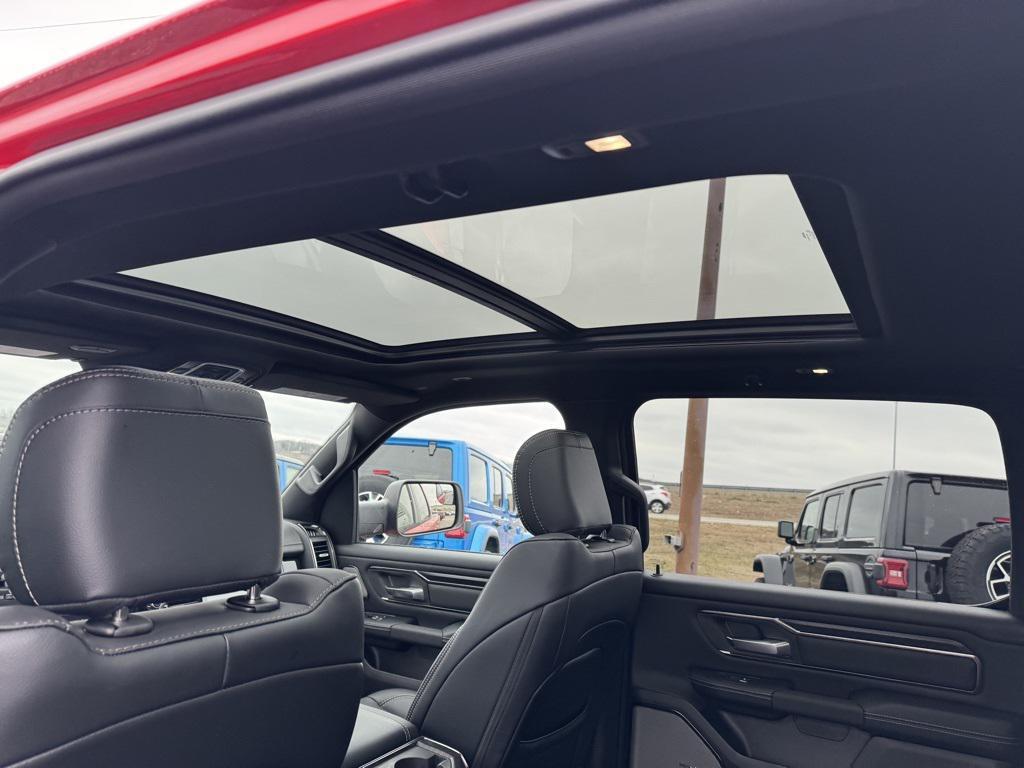 new 2025 Ram 1500 car, priced at $69,734