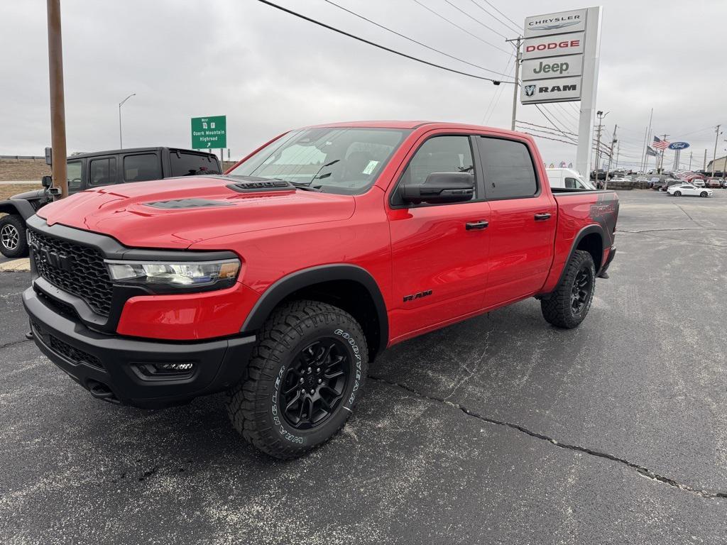 new 2025 Ram 1500 car, priced at $69,734