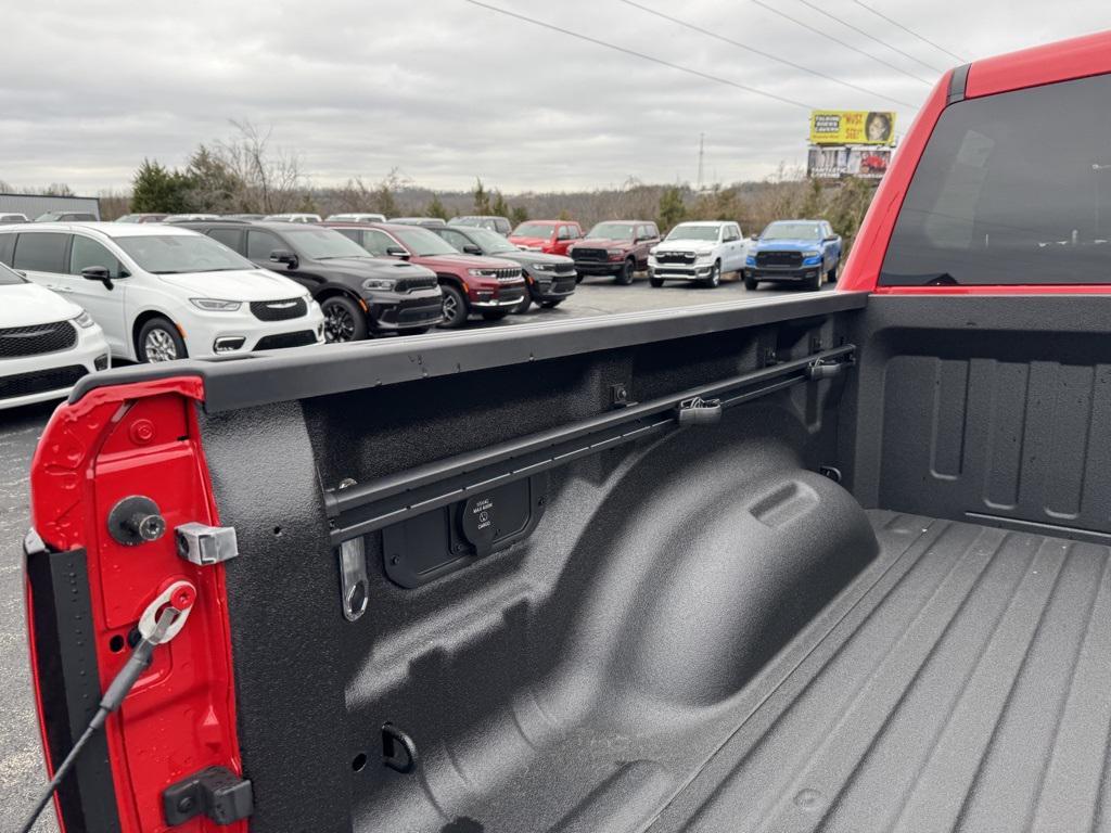 new 2025 Ram 1500 car, priced at $69,734