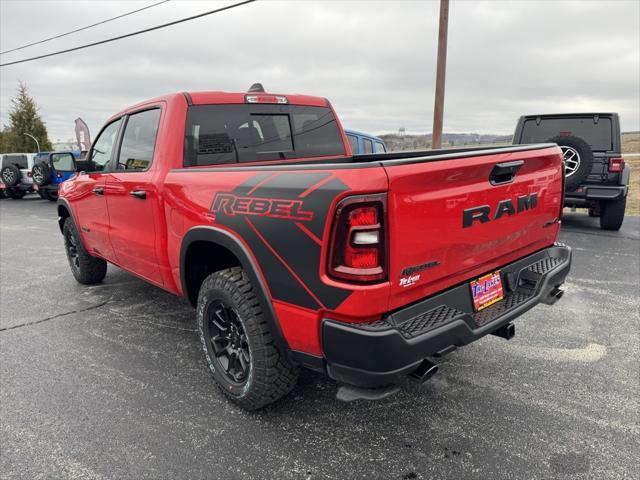 new 2025 Ram 1500 car, priced at $67,234